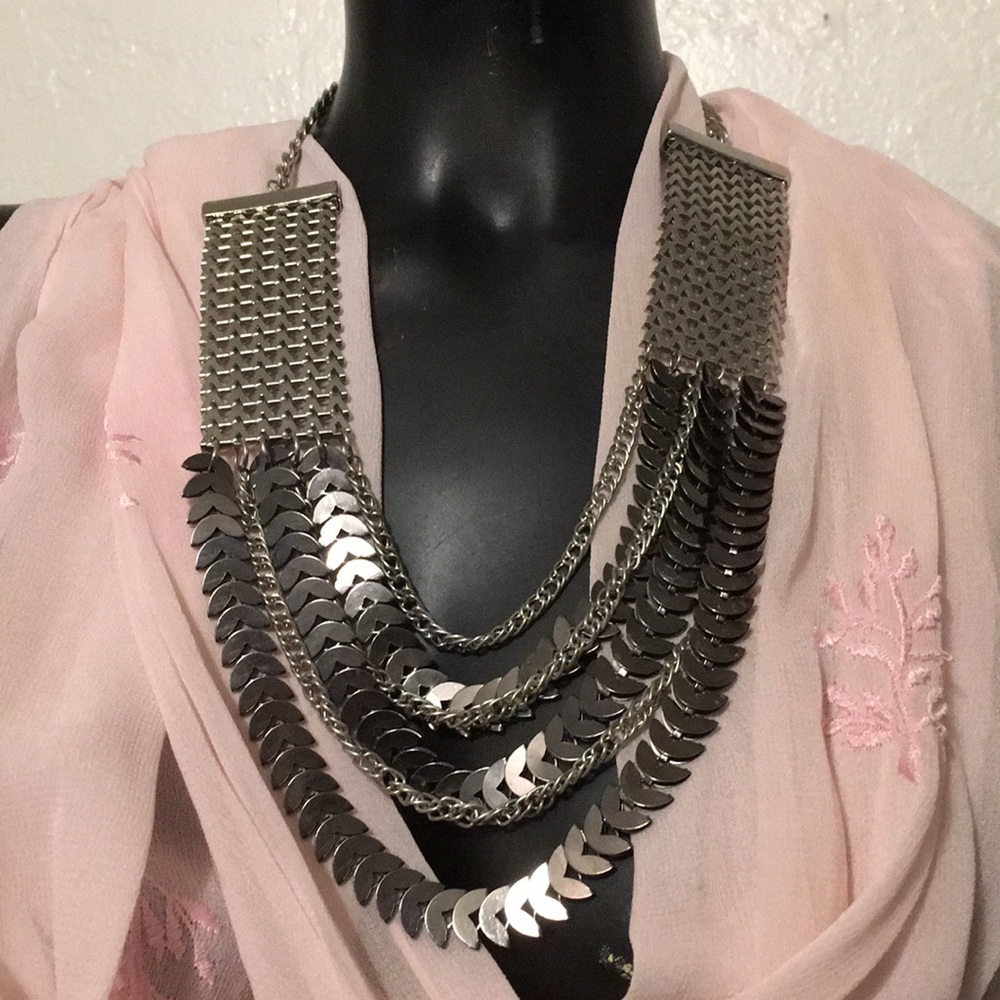Arrow Head Chain Necklace